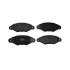 Тормозные колодки перед. Kangoo 97-08 (Bosch) ASAM 71385
