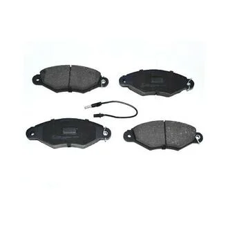 Тормозные колодки перед. Kangoo 97-08 (Bosch) (c датчиком) ASAM 71386