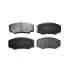 Тормозные колодки зад. Jumper/Ducato/Boxer 02-06 ASAM 71390