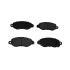 Колодки тормозные передние FORD TRANSIT BOX (FA) (2000-2006) (71393) ASAM