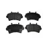 Тормозные колодки перед Master/Movano 00- (R16) ASAM 71400