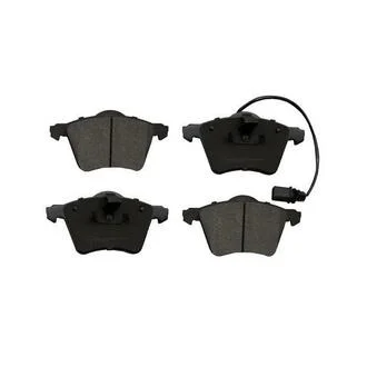 Гальмівні колодки дискові перед. Ford Galaxy/Seat Alhambra/VW Sharan, (1.8-2.8), 95-10 ASAM 71721 (фото 1)