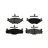 Тормозные колодки передние VW Golf II, Passat -88 SEAT Ibiza, Cordoba (71731) Asam