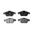 Колодки гальмівні Renault Laguna, Scenic (01-)/BMW 3 (E90) (06-) (71780) Asam