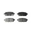 Гальмівні колодки дискові зад. (15"&16") Opel Astra J 1.3 CDTI 09-/Chevrolet Cruze 2.0 CDI 09- 71794