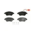 Колодка тормозная передняя с датчиком CITROEN NEMO (08-)/FIAT STILO (02-06)/PEUGEOT BIPPER (08-) (71867) ASAM