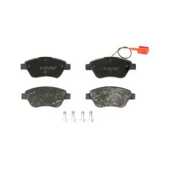 Колодка тормозная передняя с датчиком CITROEN NEMO (08-)/FIAT STILO (02-06)/PEUGEOT BIPPER (08-) ASAM 71867