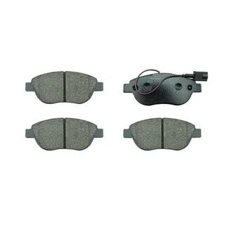 Колодка тормозная передняя с датчиком FIAT BRAVO (07-14),LINEA (07-) ASAM 71868