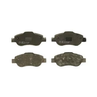 Колодка тормозная передняя FIAT PANDA (04-06,06-13) ASAM 71869