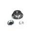 Ступица колеса перед Citroen C5, C6 (08-)/Peugeot 407, 508, 607 (00-) (71882) Asam