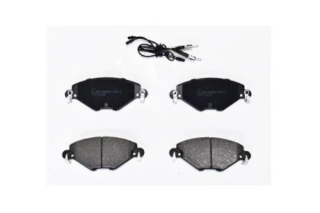 CITROEN Тормозные колодки дисковые C5 2,0-2,0HDI 01- ASAM 72616