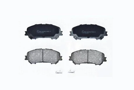 Тормозные колодки передние Renault Kadjar/Nissan X-Trail (14-) ASAM 72619