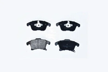 FORD Колодлки торм. пер. Mondeo 14-, Galaxy, S-Max 15- ASAM 72622