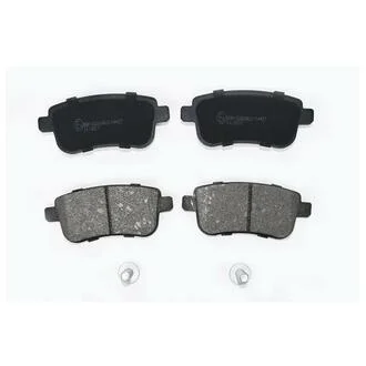 Тормозные колодки зад. Megane III/Fluence 08- ASAM 74232