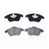 Колодки тормозные передние Audi A1 (11-)/Citroen C4 (04-)/Peugeot 208 (12-), 307 (04-)/VW Polo (10-) (74243) Asam