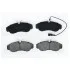 Колодки тормозные передние Citroen Jumper/Fiat Ducato/Peugeot Boxer (94-) (74253) Asam