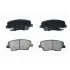 Гальмівні колодки дискові зад.Hyundai Santa Fe 2.2 CRDi 12- 74264