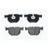 Тормозные колодки дисковые зад. BMW 3 (E90, E91, E92),X1 (E84) 2.0-3.0 05- /X5 (E70) 3.0d 08- ASAM 74266 (фото 1)