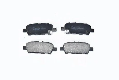 NISSAN Тормозные колодки задн.Qashqai, Teana, Tiida, Murano X-Trail 06/01- ASAM 74518