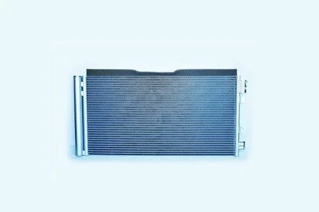 Радіатор кондиціонера Megane III/Scenic III/Fluence 08- ASAM 75319