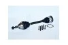 Вал приводной левый Audi A3/Seat Leon, Toledo III/Skoda Octavia II, III/VW Golf V,VI,VII, Jetta III, Passat (03-) (75689) Asam