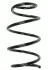 ASAM BMW Пружина передняя 5 E39 525d/530d 98- 75876