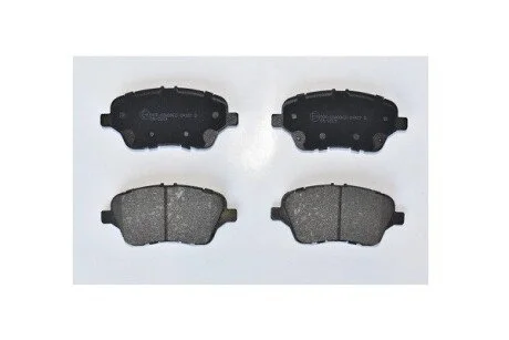 Колодки гальмівні передні Ford Fiesta VI 1.5 TDCI ASAM 77118