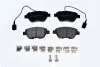 Колодки гальмівні передні Fiat 500, Qubo, Fiorino, Punto, Linea/Citroen Nemo/ Peugeot Bipper (79535) Asam 79535