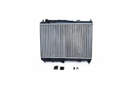 FORD Радиатор охлаждения B-Max,Fiesta VI 1.25/1.4 08- ASAM 79776