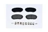 Колодки тормозные передние MAZDA CX-7 (ER) 2.3 MZR DISI Turbo (2007-), 2.3  (79795) ASAM