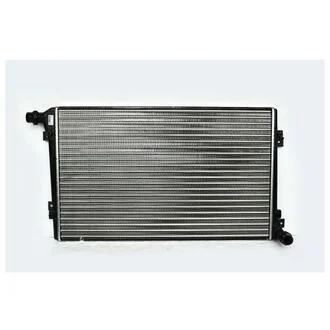 VW Радиатор охлаждения Audi A3,Skoda Octavia II,Caddy III,Golf V,Passat,Touran 1.9/2.0TDI ASAM 80330 (фото 1)