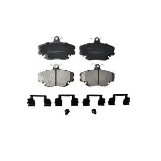 Тормозные колодки перед. Logan 05-/Megane 96-03/Clio 91-05 (к-кт с пружинками ASAM 80360
