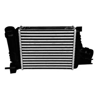 Радіатор інтеркулера 1,5dci Renault Captur, Clio IV, Duster II 2013- ASAM 80996