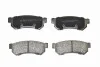 ASAM CHEVROLET Тормозные колодки задн.Lacetti,Daewoo Nubira 99343