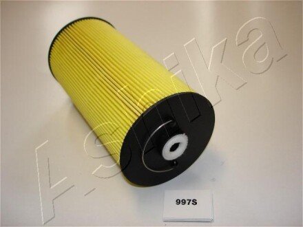Фiльтр масляний DB W124 2.0D (OM601) 83-89, 2.5D (OM602) 85- ASHIKA 10-09-997