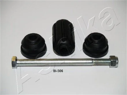 Тяга стабилизатора передняя Mitsubishi Colt Z3 FR 05- на болты ASHIKA 106-05-506