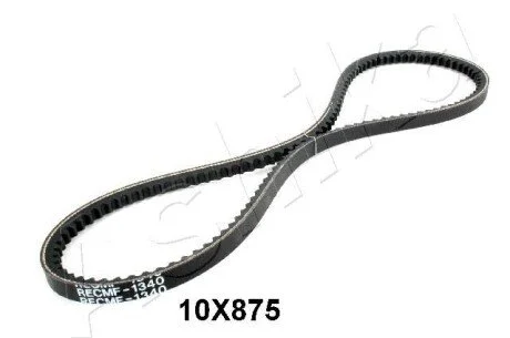 Ремінь генератора Mazda 323 1.7D 86-89 (13x875) ASHIKA 10910X875