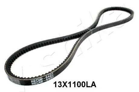 Ремінь генератора MB O305-307/Alfa Romeo/Ford Ranger 02- (13x1100) ASHIKA 10913X1100LA