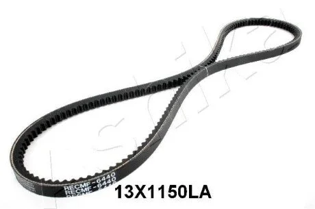 Ремінь генератора VW T3/Mitsubishi Pajero II 1.9-2.5 77-92 (13x1150) ASHIKA 10913X1150LA