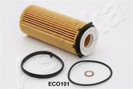 Фильтр масла BMW 3 325-330D, 5 F10/F11 525-535D, 7 F01/F02 730-740D, X5/X6 E70/E71 10/08- ASHIKA 10-ECO101