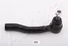 Накінечник кермової тяги лів. Toyota Corolla 00-/ Yaris 1.0VVT-i 06- /Prius 05.00-01 ASHIKA 111-02-264L (фото 2)