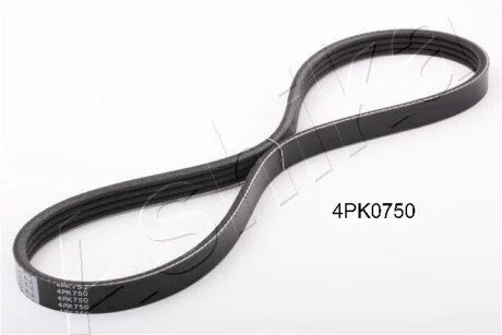 Ремень поликлиновый ASHIKA 112-4PK750