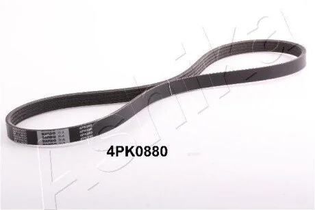 Ремень поликлиновый Mazda, Subaru, Renault, Bmw, Fiat ASHIKA 112-4PK880