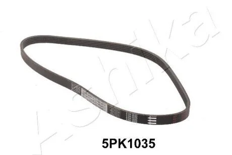 Ремінь поліклиновий ASHIKA 1125PK1035