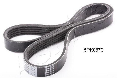 Пасок поліклиновий 5PK868 ASHIKA 112-5PK870