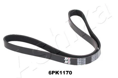 Ремінь генератора Citroen Jumper/Fiat Ducato 2.0/2.2HDi/JTD 02- ASHIKA 1126PK1170