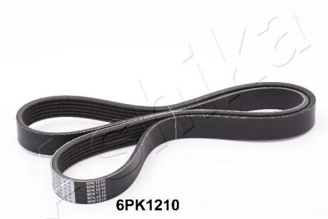 Поліклиновий ремінь ASHIKA 1126PK1210