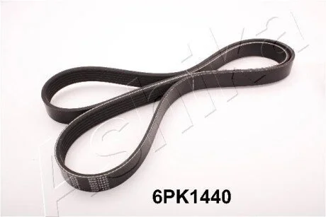 Ремень поликлиновый 6PK1440 ASHIKA 112-6PK1440