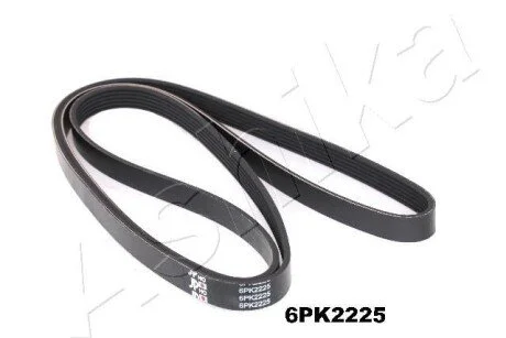 Ремінь генератора VW T4 2.5 90-03/Ford Fiesta/Mondeo 1.8/2.0 00-08/Jeep Cherokee 3.7 01-08 ASHIKA 1126PK2225