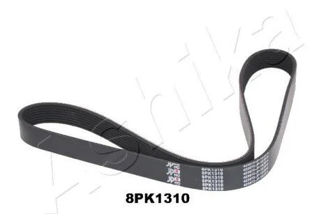 Поли клиновой (дорожечный) ремень ASHIKA 112-8PK1310
